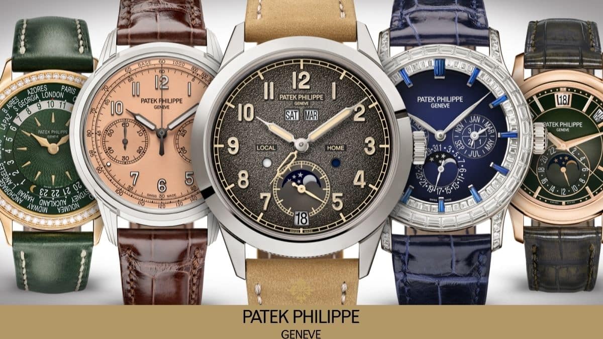 Patek Philippe Unveils New Creations at Watches and Wonders - Weir & Sons