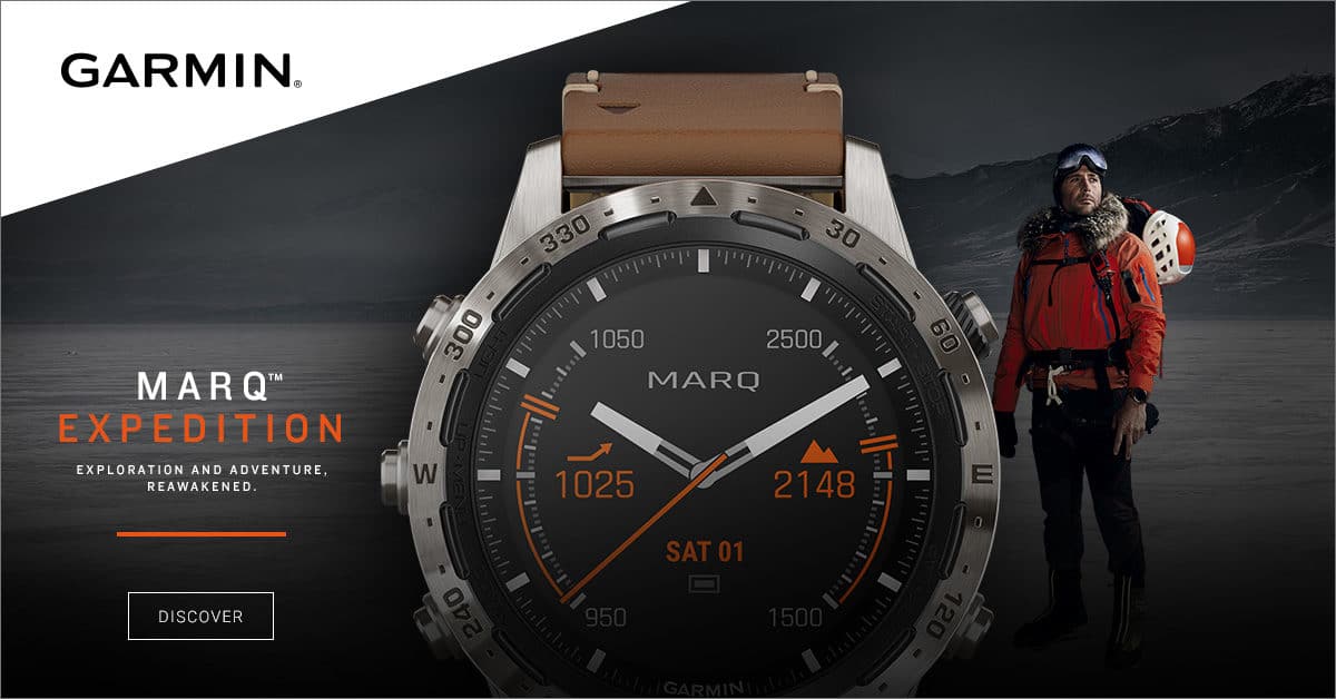 MARQ Expedition Watch from Garmin 